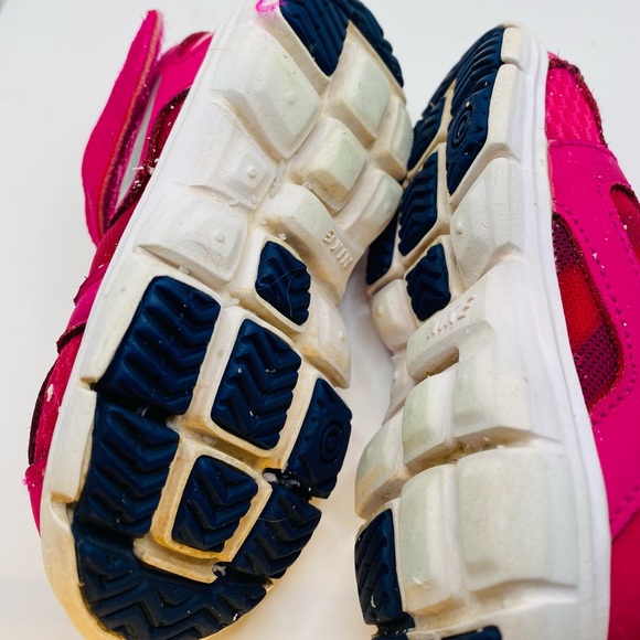 Nike Kids Free Run 3 ) Fusion Pink 512101-602 (6 c Fushion Pink) - Picture 3 of 5